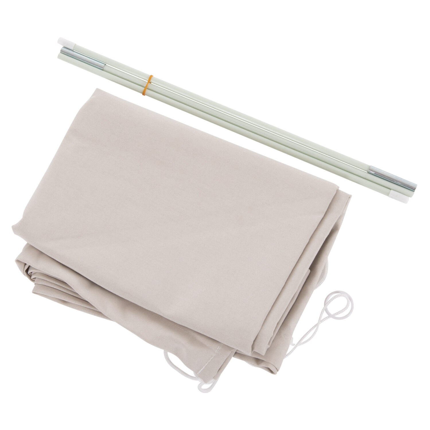 ΚΑΛΥΜΜΑ 3X4m ΓΙΑ ΟΜΠΡΕΛΑ HM6620.02 - SPUN POLYESTER ΣΕ ΜΠΕΖ