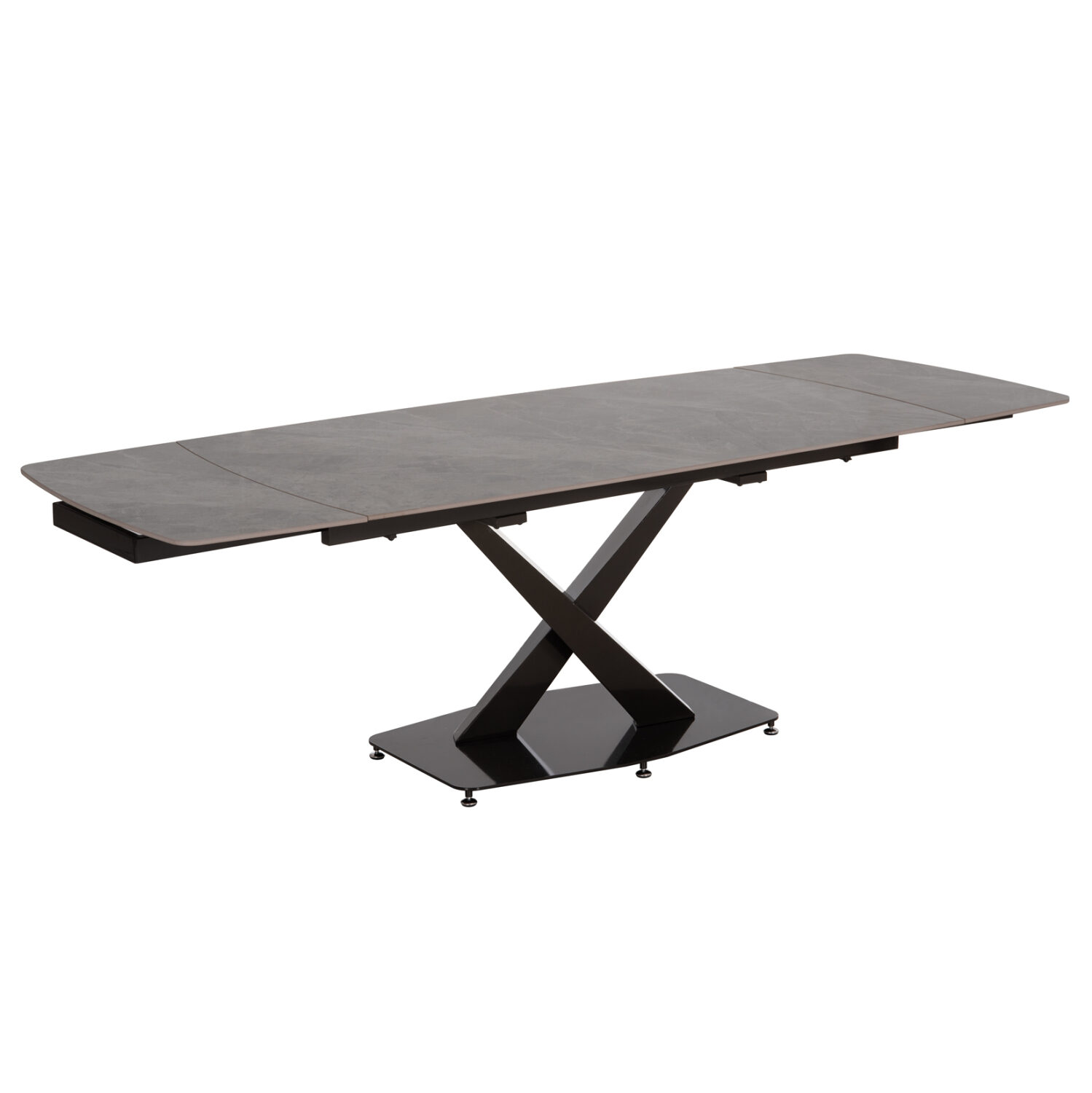 ΤΡΑΠΕΖΙ ΕΠΕΚΤΕΙΝΟΜΕΝΟ HOKU HM18410 ΚΕΡΑΜΙΚΟ TOP ΣΕ ΓΚΡΙ ΜΑΡΜΑΡΟ 165/240x90x75Υεκ.