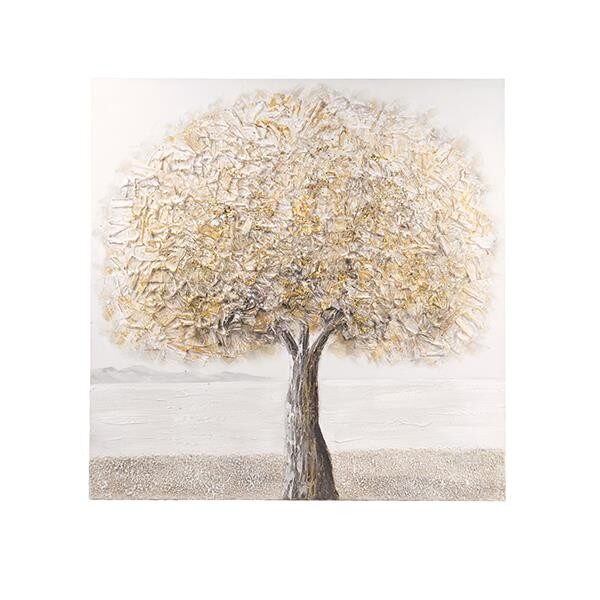 ΠΙΝΑΚΑΣ ΔΕΝΤΡΟ ΚΑΦΕ - ΜΠΕΖ 100x3x100cm|812-20056