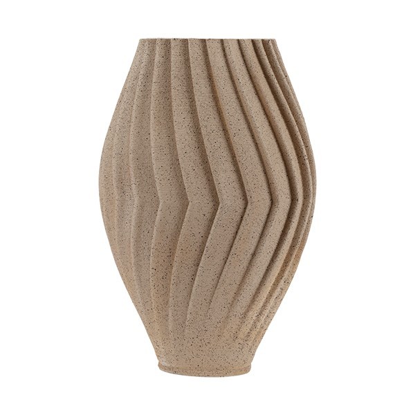 ΒΑΖΟ ΠΟΛΥΡΕΖΙΝ ΚΑΦΕ 24x14x36.2cm|819-01595