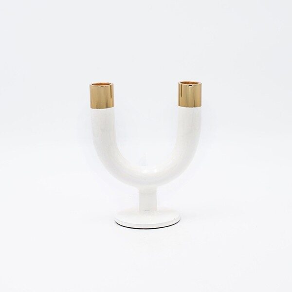 ΚΗΡΟΠΗΓΙΟ ΜΕΤΑΛΛΟ ΛΕΥΚΟ-ΧΡΥΣΟ 11x7.5x15cm|819-00311