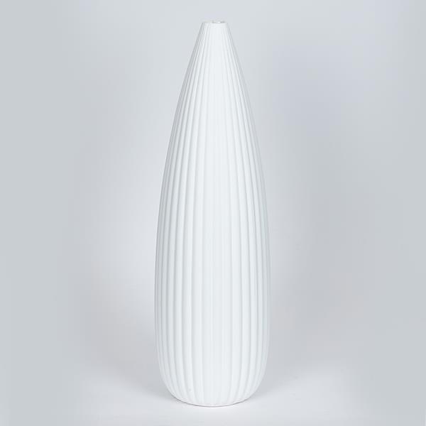ΒΑΖΟ ΚΕΡΑΜΙΚΟ ΛΕΥΚΟ 13.5x46cm|752-20395