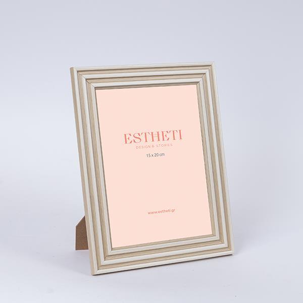 ΚΟΡΝΙΖΑ (15x20) ΠΛΑΣΤΙΚΗ ΛΕΥΚΗ - ΚΑΦΕ|756-12114