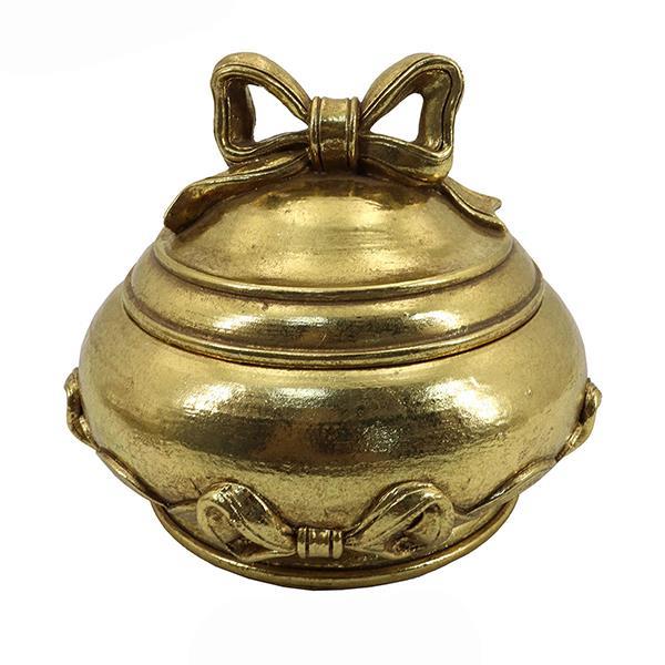 ΜΠΙΖΟΥΤΙΕΡΑ ΠΟΛΥΡΕΖΙΝ ΧΡΥΣΗ 14x14x11.2cm|752-17069
