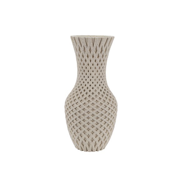 ΒΑΖΟ ΠΟΛΥΡΕΖΙΝ ΜΠΕΖ 14x14x26cm|819-01592