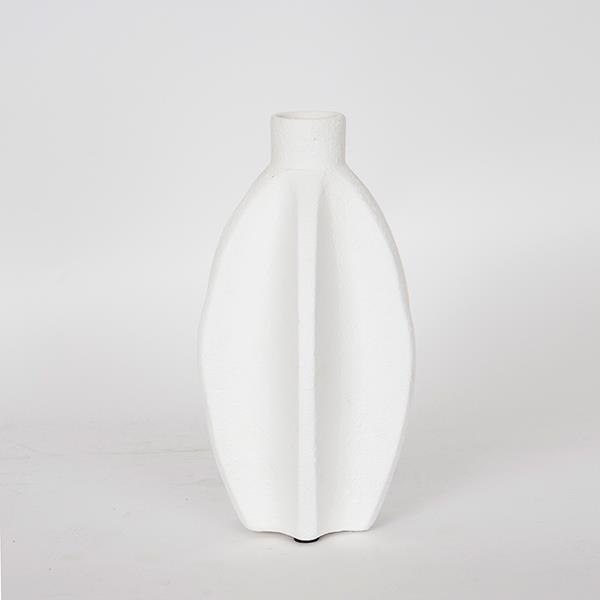 ΒΑΖΟ ΚΕΡΑΜΙΚΟ ΛΕΥΚΟ 15x13.5x25cm|752-20256