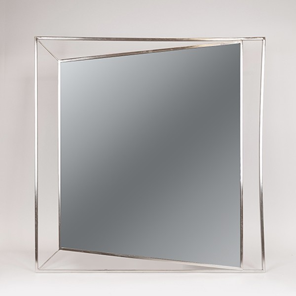 ΚΑΘΡΕΦΤΗΣ ΜΕΤΑΛΛΙΚΟΣ ΑΣΗΜΙ 90x2x90cm|811-40015