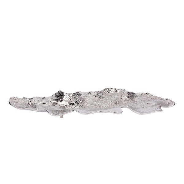 ΔΙΑΚΟΣΜΗΤΙΚΟ ΜΠΩΛ ΜΕΤΑΛΛΙΚΟ ΑΣΗΜΙ 70x25x7cm|819-01810