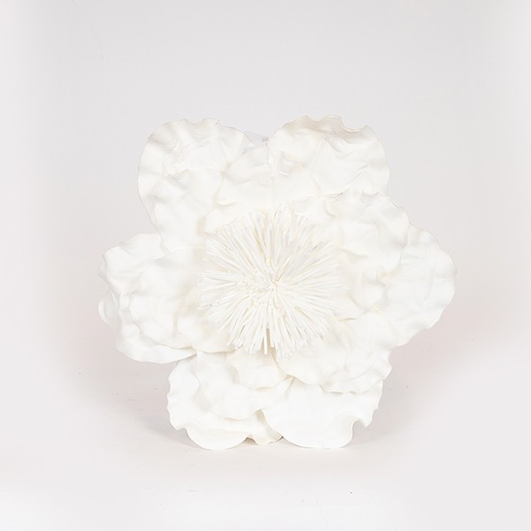 ΛΟΥΛΟΥΔΙ/ΚΛΑΔΙ FOAM ΛΕΥΚΟ 47x47cm|816-20026