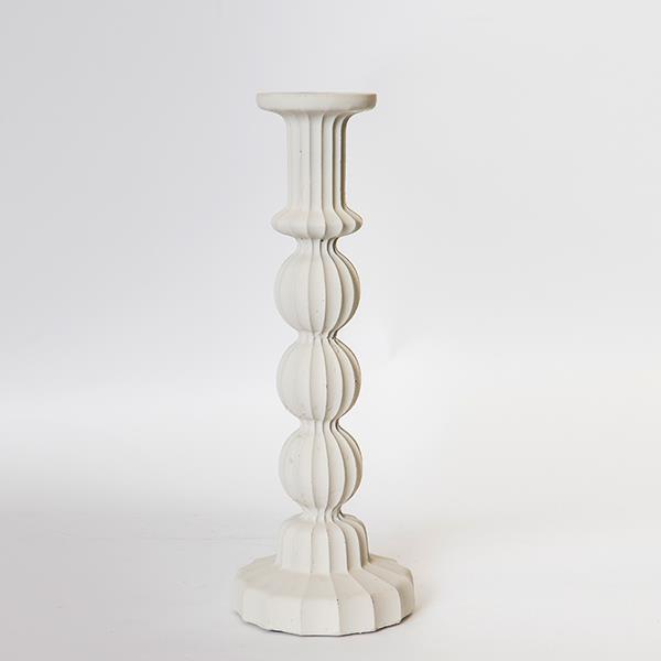 ΚΗΡΟΠΗΓΙΟ ΚΕΡΑΜΙΚΟ ΕΚΡΟΥ 1 ΘΕΣΗ 13.5x13.5x37.5cm|752-25022