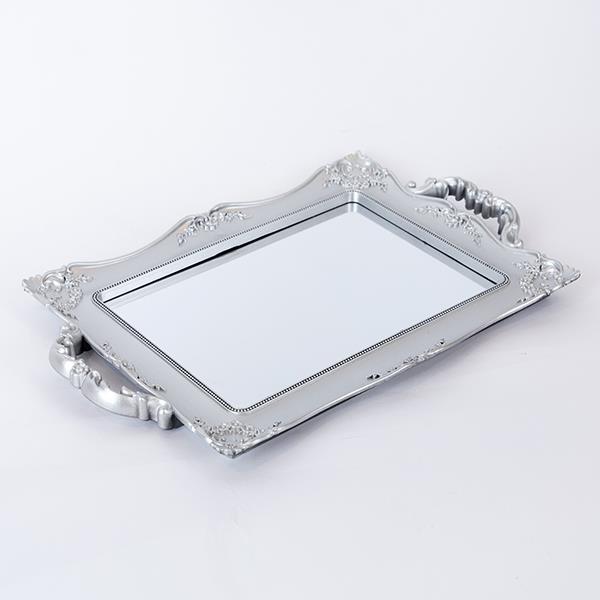 ΔΙΣΚΟΣ ΜΕ ΚΑΘΡΕΦΤΗ ΠΛΑΣΤΙΚΟΣ ΑΣΗΜΙ 39x25x2cm|752-16113