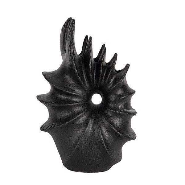 ΒΑΖΟ ΚΕΡΑΜΙΚΟ ΚΟΧΥΛΙ ΜΑΥΡΟ 14.3x10.3x21.5cm|819-01543
