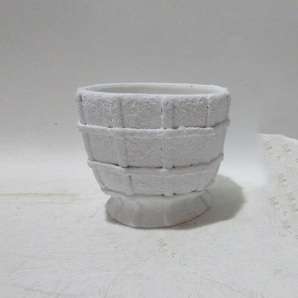 ΚΑΣΠΩ ΤΣΙΜΕΝΤΟ ΛΕΥΚΟ 14.5x14.5x13cm|819-00482
