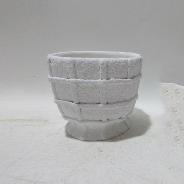 ΚΑΣΠΩ ΤΣΙΜΕΝΤΟ ΛΕΥΚΟ 14.5x14.5x13cm|819-00482