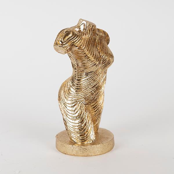 ΔΙΑΚΟΣΜΗΤΙΚΟ ΓΛΥΠΤΟ ΣΩΜΑ ΧΡΥΣΟ 8.5x7.5x16.5cm|752-27070