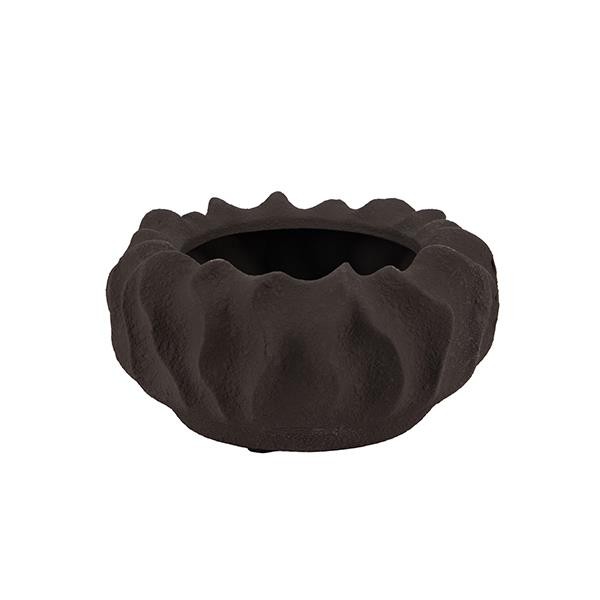 ΔΙΑΚΟΣΜΗΤΙΚΗ ΠΙΑΤΕΛΑ ΚΕΡΑΜΙΚΗ ΚΑΦΕ 23x23x11.5cm|819-01844