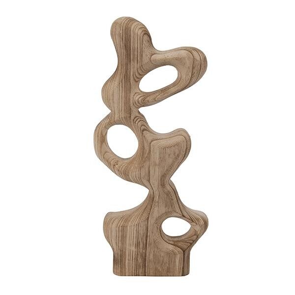 ΓΛΥΠΤΟ ΑΦΗΡΗΜΕΝΟ ΞΥΛΙΝΟ ΦΥΣΙΚΟ 16.5x5x37cm|819-01880