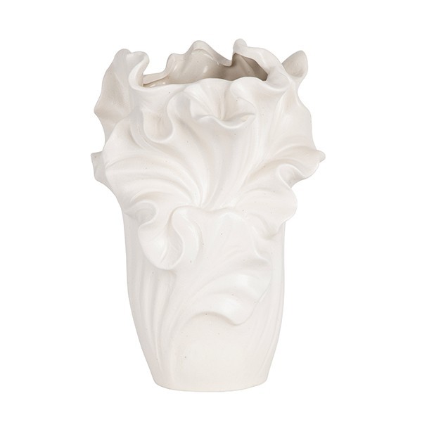 ΒΑΖΟ ΚΕΡΑΜΙΚΟ ΛΕΥΚΟ 16.2x14.5x24.5cm|819-01568