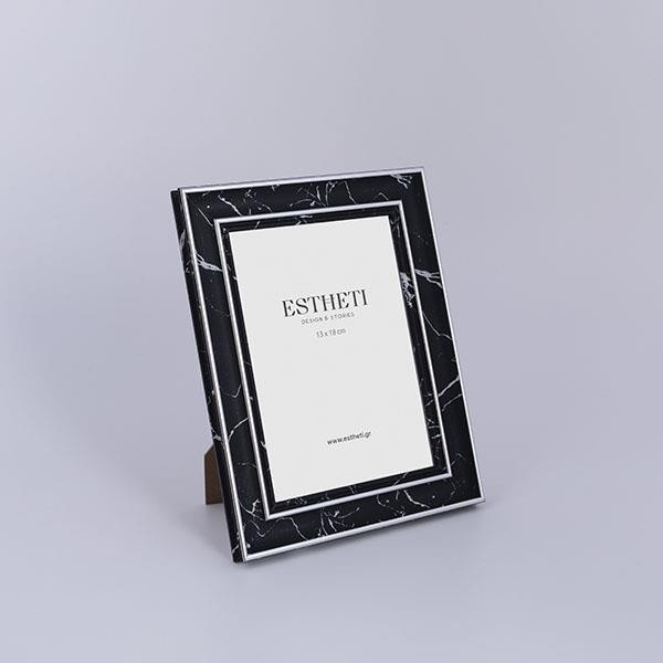ΚΟΡΝΙΖΑ (13x18) ΠΛΑΣΤΙΚΗ ΜΑΥΡΗ|815-00094
