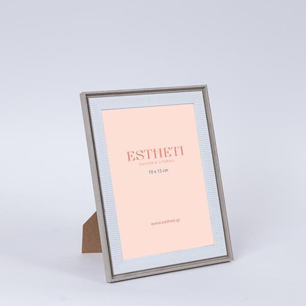 ΚΟΡΝΙΖΑ (10x15) ΠΛΑΣΤΙΚΗ ΓΚΡΙ - ΛΕΥΚΗ|756-12130