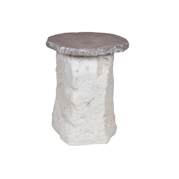 ΤΡΑΠΕΖΙ ΒΟΗΘΗΤΙΚΟ ΜΑΓΝΗΣΙΤΗΣ ΓΚΡΙ 43x43x47.5cm|810-00011