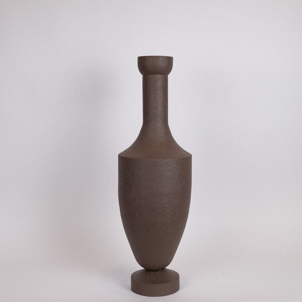 ΒΑΖΟ ΜΕΤΑΛΛΙΚΟ ΚΑΦΕ 23x23x72cm|819-00304