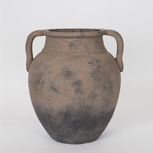 ΠΥΘΑΡΙ ΚΕΡΑΜΙΚΟ ΚΑΦΕ 25x25.5x31cm|752-18023