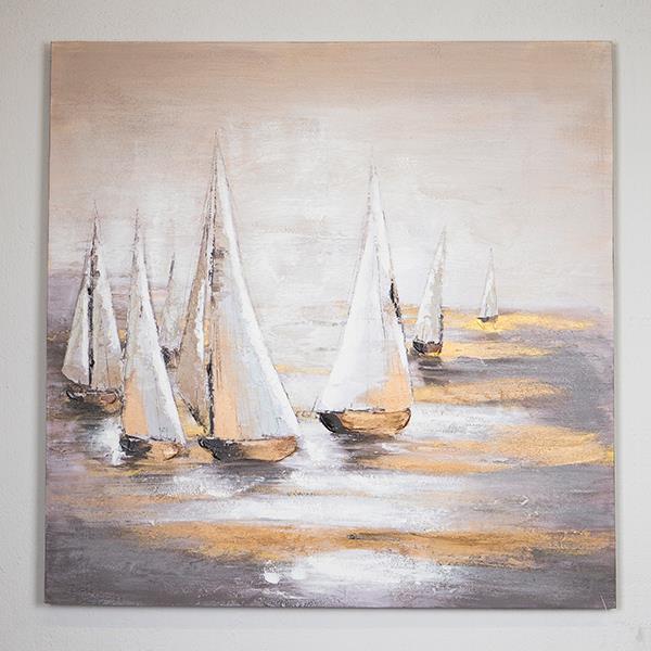 ΠΙΝΑΚΑΣ ΚΑΜΒΑΣ ΚΑΡΑΒΙΑ 100x3x100cm|755-12060