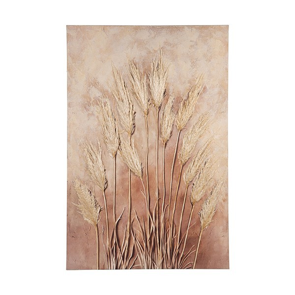ΠΙΝΑΚΑΣ ΚΑΜΒΑΣ ΣΤΑΧΥΑ ΜΠΕΖ - ΡΟΖ 80x120cm|812-20131