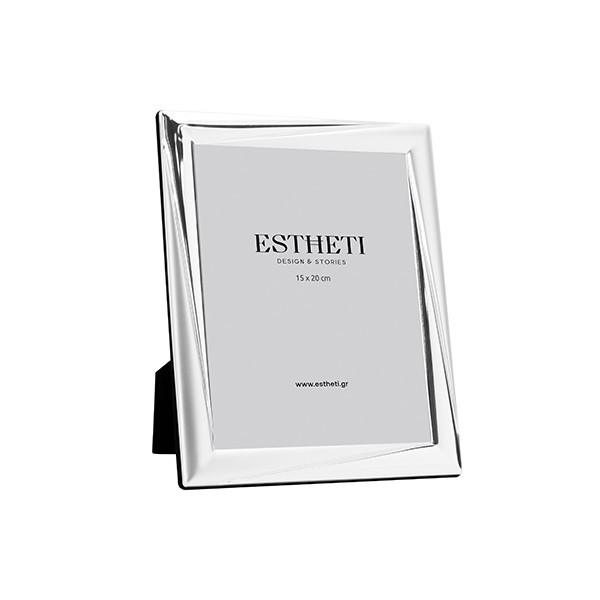 ΚΟΡΝΙΖΑ (15x20) ΜΕΤΑΛΛΙΚΗ ΑΣΗΜΙ|815-00222