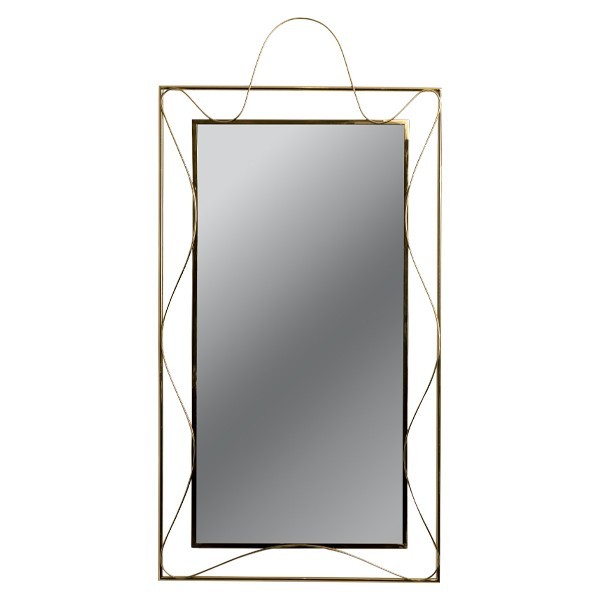 ΚΑΘΡΕΦΤΗΣ ΜΕΤΑΛΛΙΚΟΣ ΧΡΥΣΟΣ 60x2x120cm|811-40007
