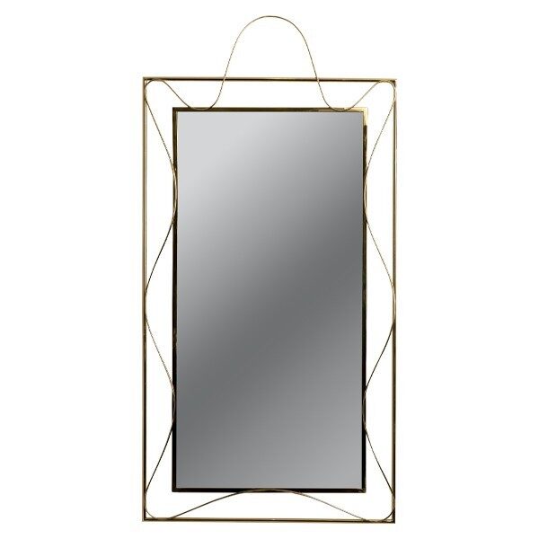 ΚΑΘΡΕΦΤΗΣ ΜΕΤΑΛΛΙΚΟΣ ΧΡΥΣΟΣ 60x2x120cm|811-40007