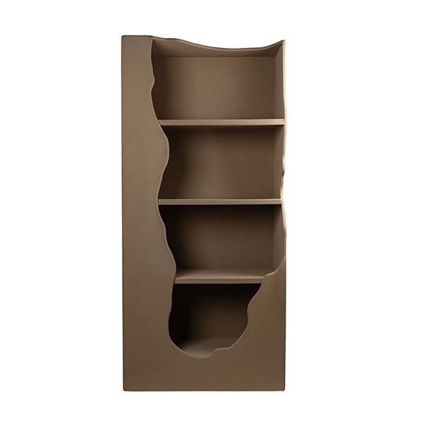ΡΑΦΙΕΡΑ MDF ΕΚΡΟΥ 82x35.5x180cm|810-00235