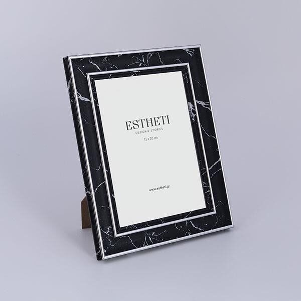 ΚΟΡΝΙΖΑ (15x20) ΠΛΑΣΤΙΚΗ ΜΑΥΡΗ|815-00095
