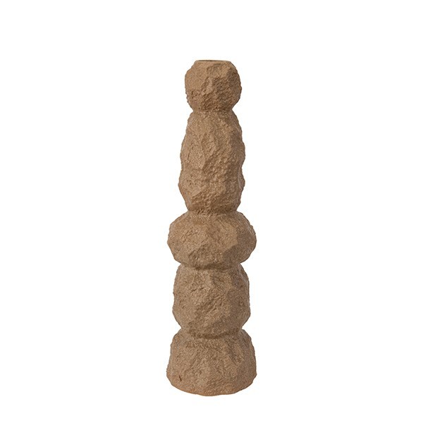 ΒΑΖΟ ΠΟΡΣΕΛΑΝΙΝΟ ΜΠΕΖ 14x14x49cm|819-01631