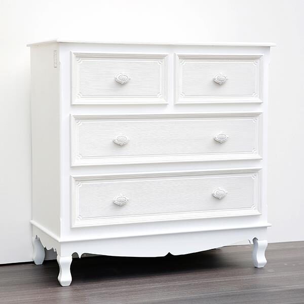 ΣΥΡΤΑΡΙΕΡΑ ΞΥΛΙΝΗ ΛΕΥΚΗ 80x40x82cm|750-25013