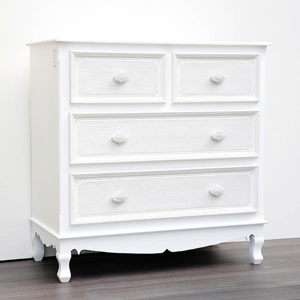 ΣΥΡΤΑΡΙΕΡΑ ΞΥΛΙΝΗ ΛΕΥΚΗ 80x40x82cm|750-25013