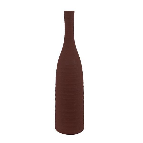 ΒΑΖΟ ΜΠΟΥΚΑΛΙ ΚΕΡΑΜΙΚΟ ΤΕΡΑΚΟΤΑ 15x15x59cm|819-01841