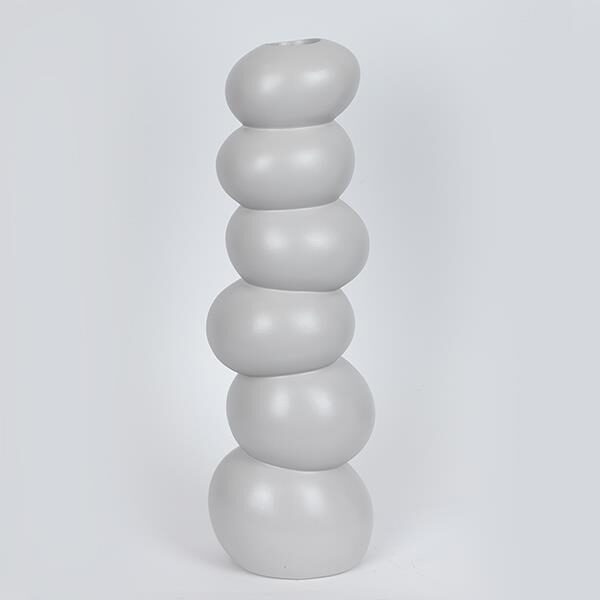 ΒΑΖΟ ΚΕΡΑΜΙΚΟ ΓΚΡΙ 14.5x12x45cm|752-20403