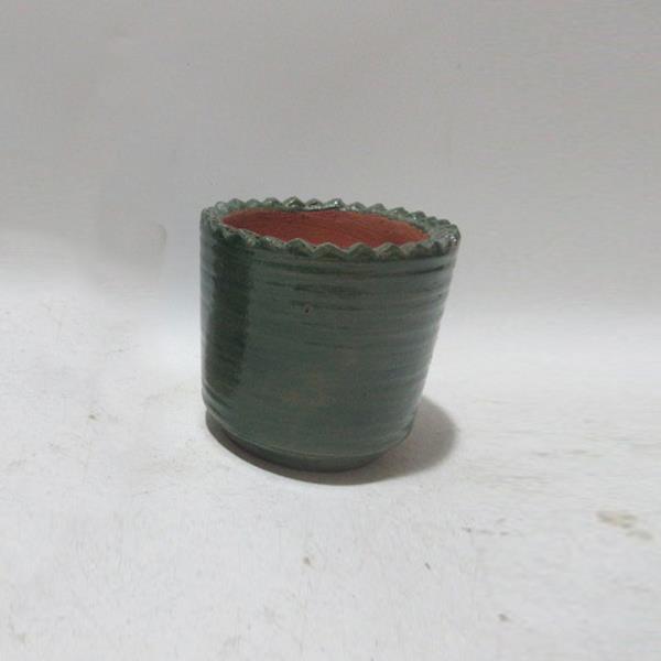 ΚΑΣΠΩ  ΚΕΡΑΜΙΚΟ ΠΡΑΣΙΝΟ ΜΠΕΖ 11x11x10.5cm|819-00491