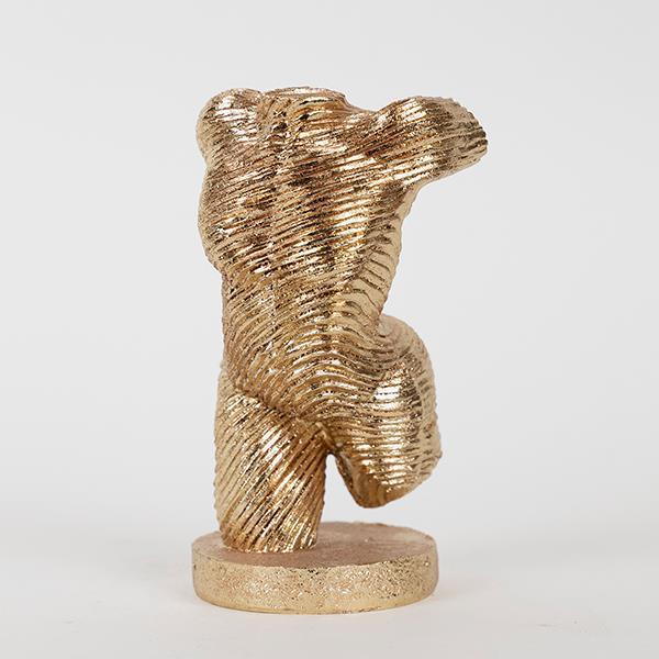 ΔΙΑΚΟΣΜΗΤΙΚΟ ΓΛΥΠΤΟ ΣΩΜΑ ΧΡΥΣΟ 9x9x15.5cm|752-27069