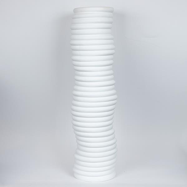 ΒΑΖΟ ΚΕΡΑΜΙΚΟ ΛΕΥΚΟ 21.3x17x75.5cm|752-20398
