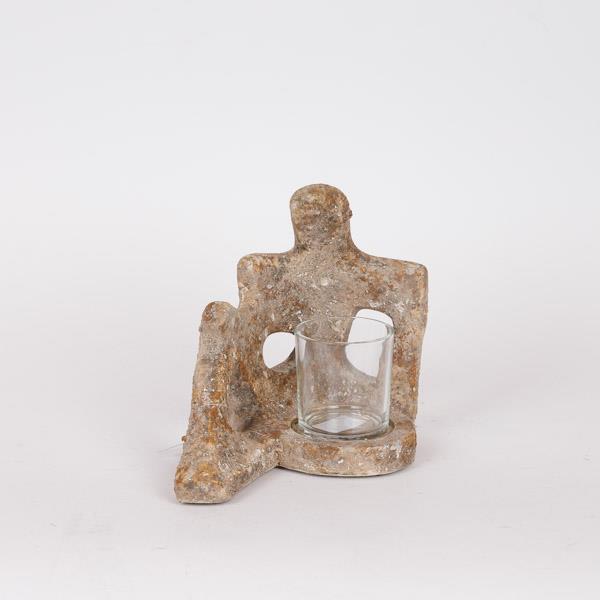 ΚΗΡΟΠΗΓΙΟ ΠΟΛΥΡΕΖΙΝ ΚΑΦΕ 24x16.5x20cm|819-00520