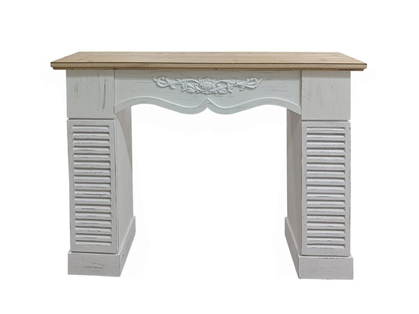 ΠΡΟΣΟΨΗ ΤΖΑΚΙΟΥ ΞΥΛΙΝΗ ΛΕΥΚΟ - ΦΥΣΙΚΟ 115x25x101cm|810-00170