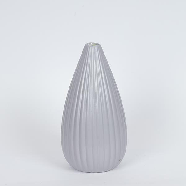 ΒΑΖΟ ΚΕΡΑΜΙΚΟ ΓΚΡΙ 13.3x26cm|752-20397