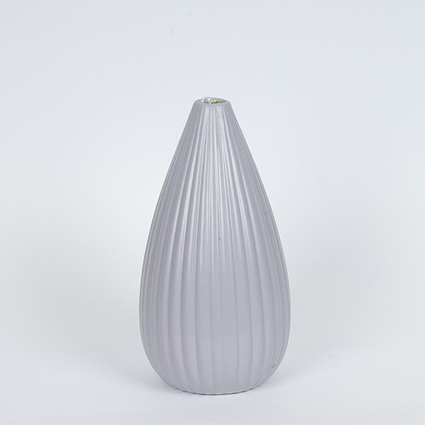 ΒΑΖΟ ΚΕΡΑΜΙΚΟ ΓΚΡΙ 13.3x26cm|752-20397