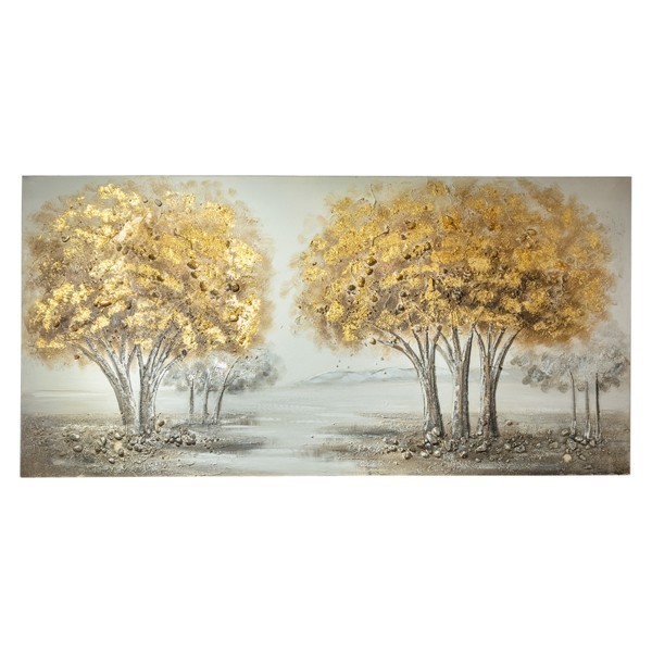 ΠΙΝΑΚΑΣ ΚΑΜΒΑΣ ΔΕΝΤΡΑ 120x3x60cm|812-20191