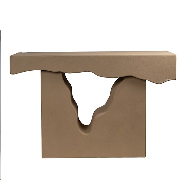 ΚΟΝΣΟΛΑ MDF ΕΚΡΟΥ 120x36x81cm|810-00236