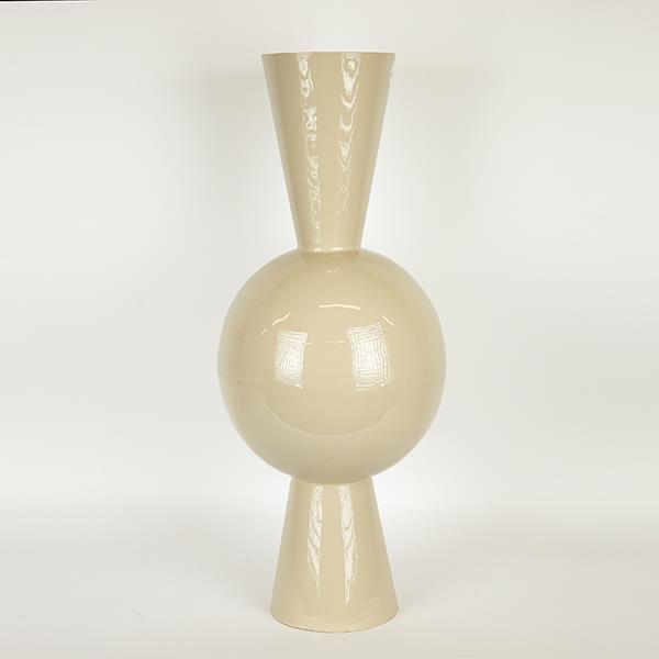 ΒΑΖΟ ΜΕΤΑΛΛΙΚΟ ΜΠΕΖ 30x30x75cm|752-22052