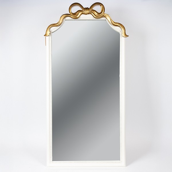 ΚΑΘΡΕΦΤΗΣ ΠΟΛΥΡΕΖΙΝ ΛΕΥΚΟΣ - ΧΡΥΣΟΣ 61x4x119cm|811-10002